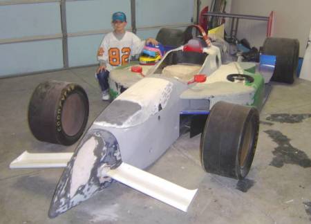 Our Indy Car project!!