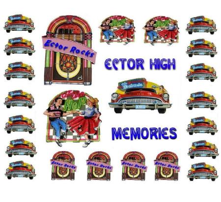 Cleda Edson's album, EctorHighSchool Memories