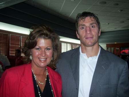 Lunch with Rod Brind 'Amour