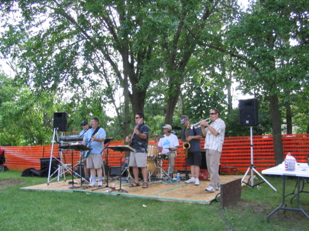 Brew Fest Band in Chetek, WI