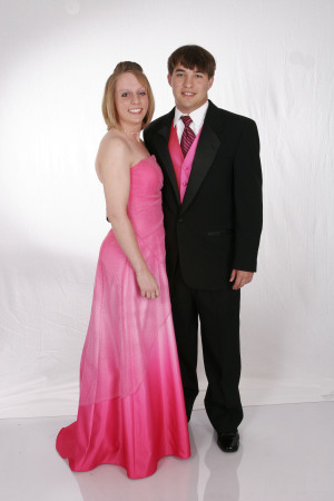 Daughter and Date Prom 2008