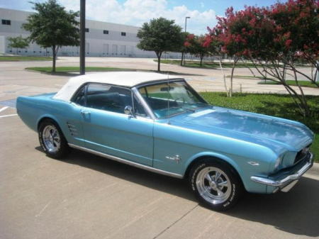 New addition 1966 Ford Mustang Convertible