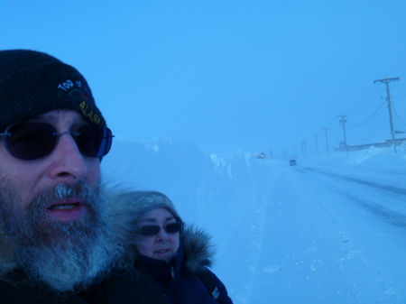 Steve and Bethany in Barrow