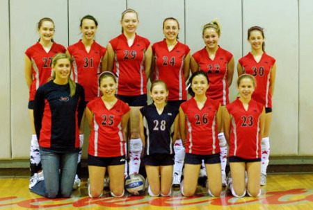 Columbus Volleyball Academy U13 National Team