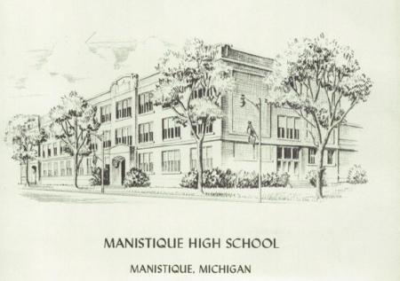 Manistique High School Logo Photo Album