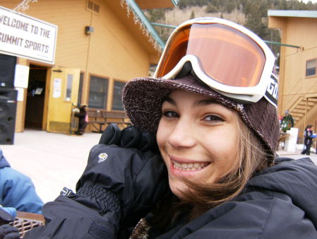 Sydney the Snow Boarder 2008