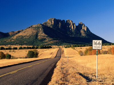 Sawtooth mountains TX