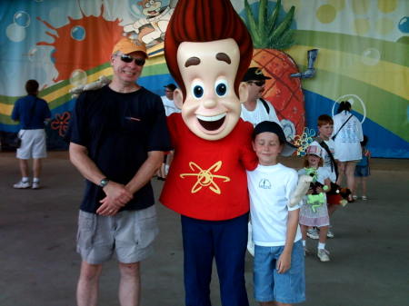 me, Joe and Jimmy Neutron