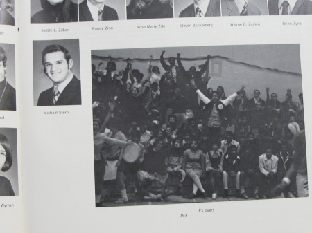 Class of 70 Yearbook
