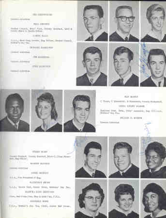 Janet Irion's album, GRANT UNION HIGH SCHOOL 1961