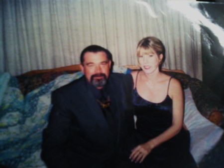 My husband & me back in 2001
