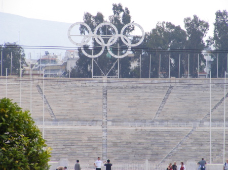 Olympic Stadium, Athens