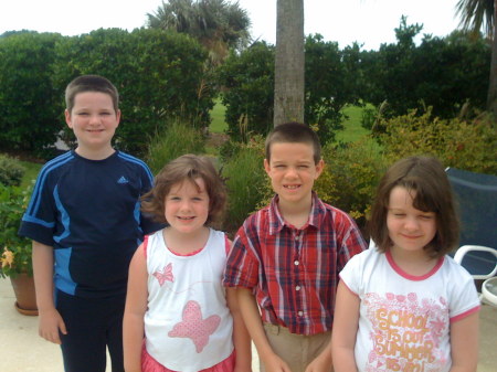 4 kids in Hilton Head