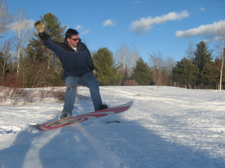 Snowboarding