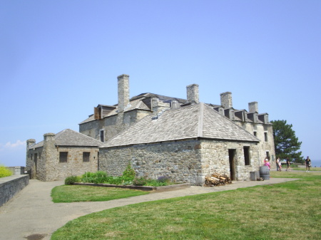 French (Built 1726) Castle, English took 1759