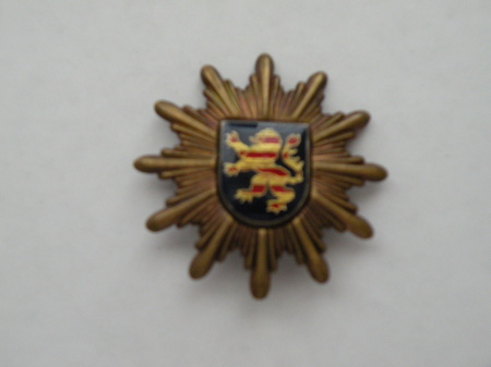 German Polize Badge