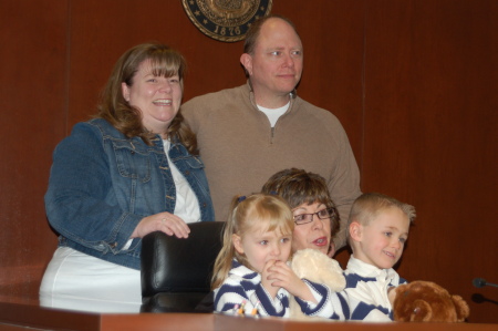 Adoption Day January 2007