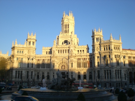 Madrid - Las Cibelles - Spain/2008