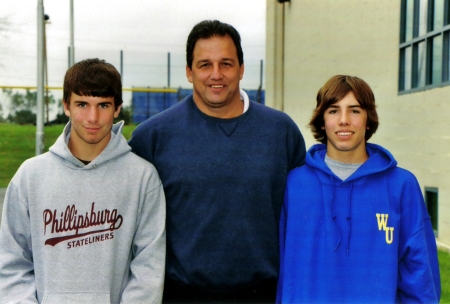 Eric, Matt & Dad