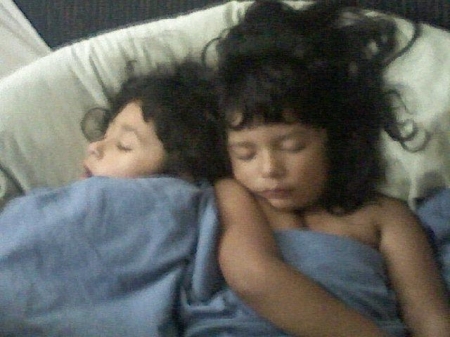 sleeping angels