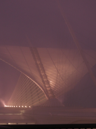 Art Museum at night