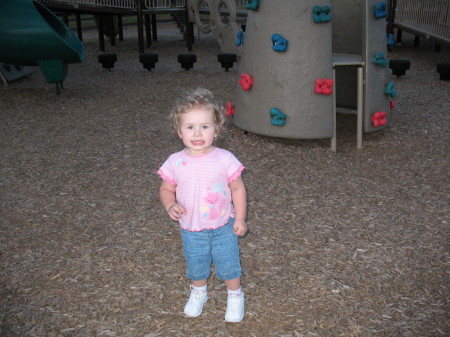 Lexi at the park