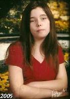 Tamara my daughter. She was 12 in this pic.