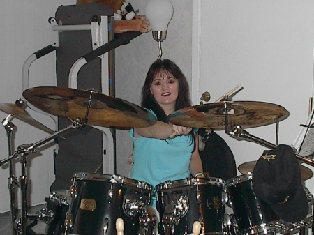 Me on Drums