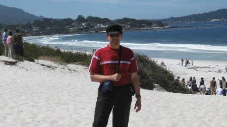 Beach at Carmel