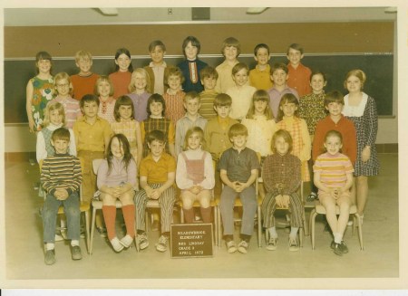 Meadow Brook, Bowie, MD 3rd Grade 1972