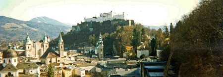 HohenSalzburg and Salzburg