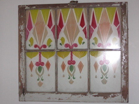 One of my painted windows