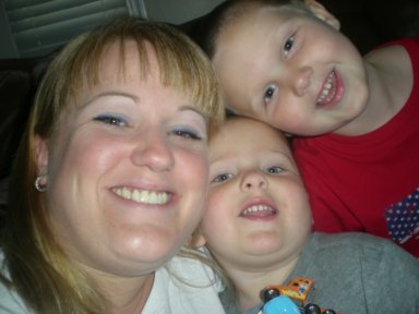 Me and my sons Landon and Logan