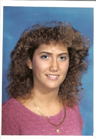 Sophomore pic got to love the 80s hair!!!