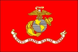 US Marine CORPS. Flag