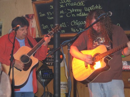 Toney in Holland Pub March 2008