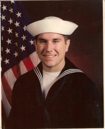 My Navy Pic from 1991