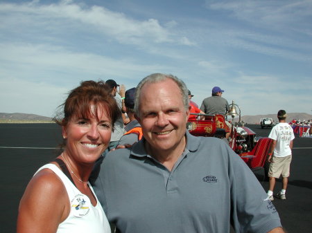 Terri and the (late) Steve Fossett