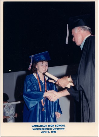 GRADUATION 1988