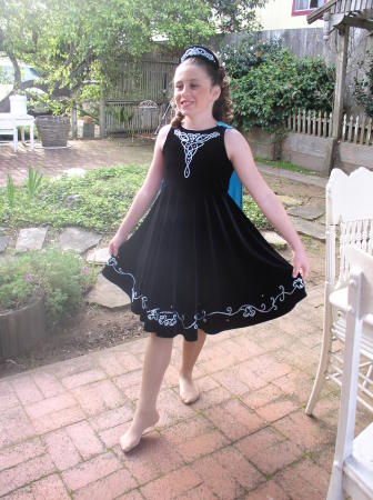 MY LIL' IRISH DANCER