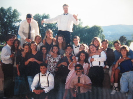 Robert Williams' Wedding 1993