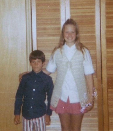 My Brother Jeff & Myself ...1969-70