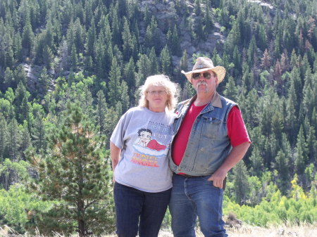 Margaret & Tom reunited after 41 yrs.