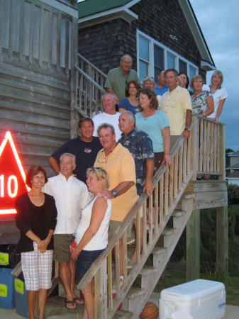 Recent "Mini Reunion" in Manteo, NC