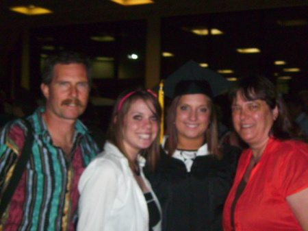 Morgan's Graduation