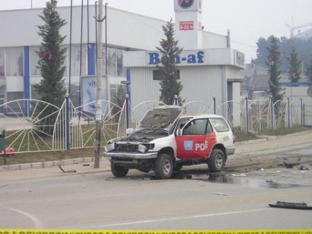 Kosovo Car Bomb