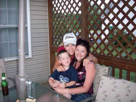 Me my daughter Jamie and grandson Ryan