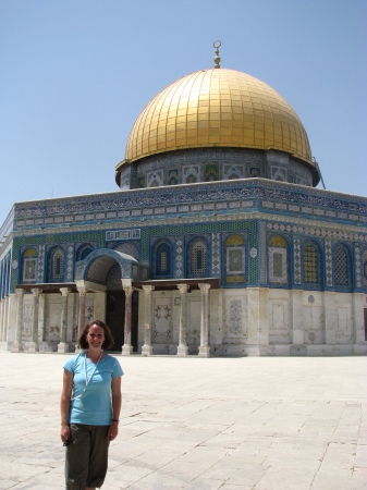 Kris on the Temple Mount