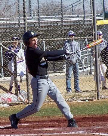 Blake played on the 9th grade baseball team