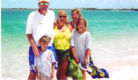 MY FAMILY! Turks & Caicos, years ago